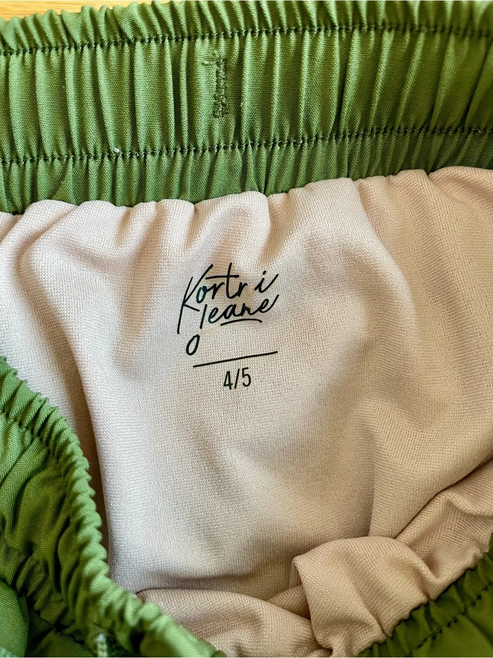 Kortni Jeane Green Swimshorts